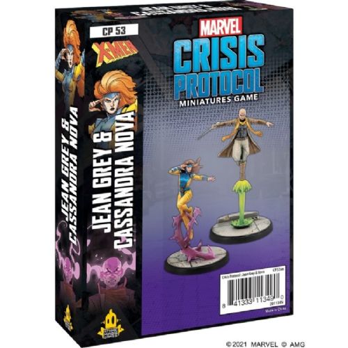 Marvel Crisis Protocol Jean Grey and Cassandra Nova
